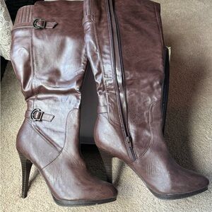 Heeled Riding Boots